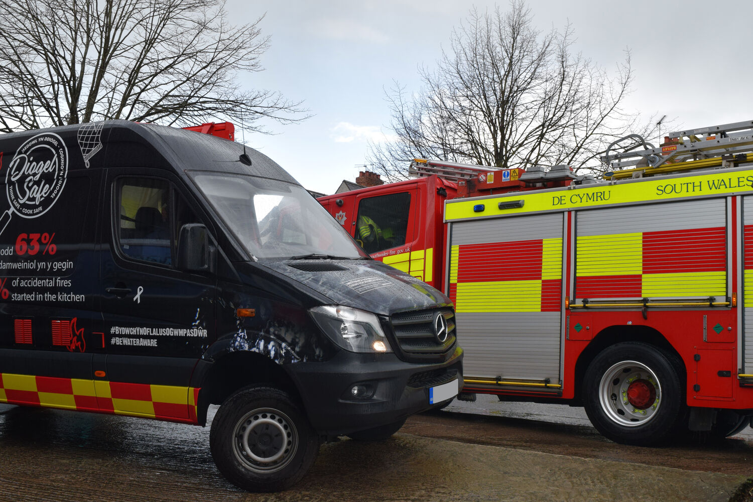 South Wales Fire - Mercedes Sprinter