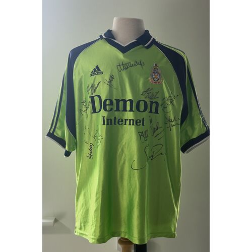 Fulham Squad Signed Shirt