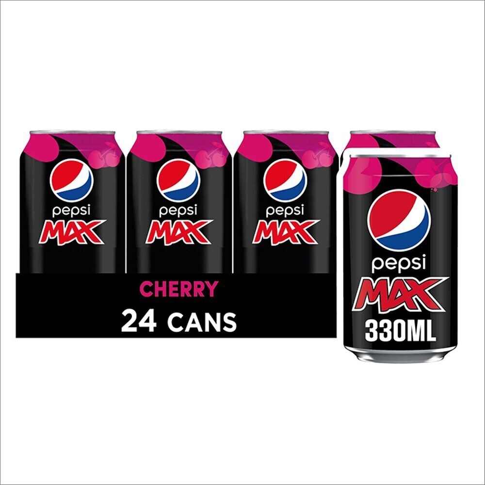 Pepsi Max Cherry