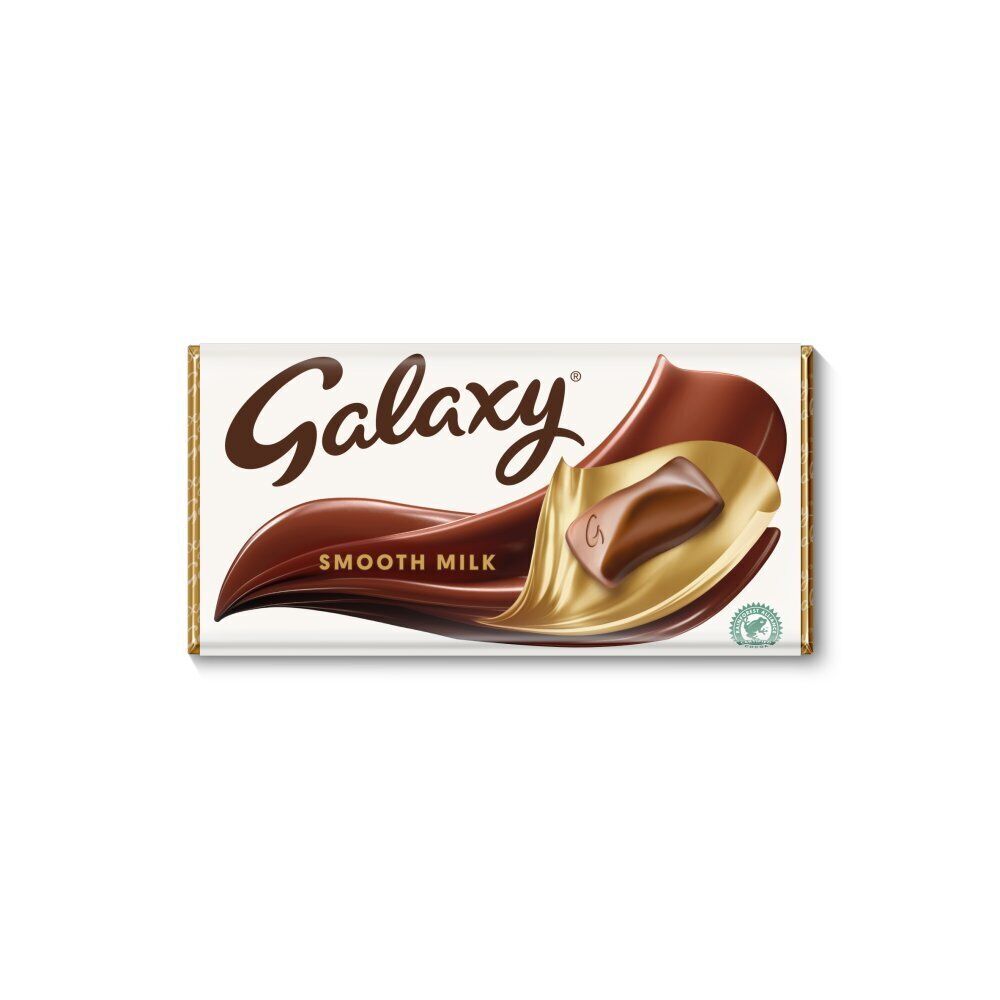 Galaxy Smooth Milk Chocolate Block Bar