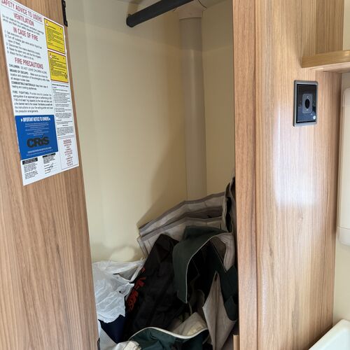 2012 Bailey Pegasus II Genoa Caravan 2 Berth