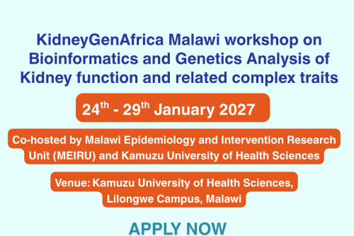 KidneyGenAfrica | Chronic kidney disease Africa | Genetics research in Africa | Capacity building and training Africa