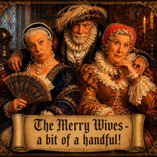 THE MERRY WIVES OF WINDSOR 9 - 11 June 7pm  | Topsham Estuary Players | What's On in Topsham | Live Drama in Devon | Theatre Companies in Exeter