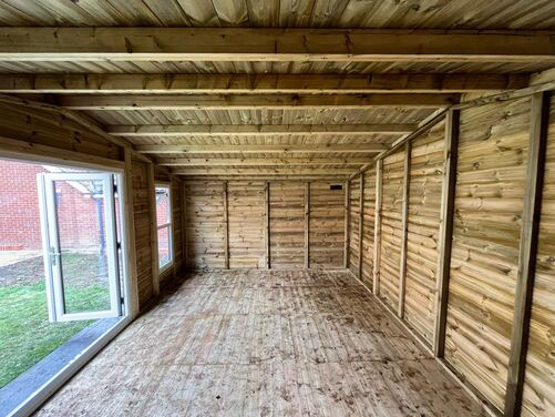 18x12 Apex Summer House