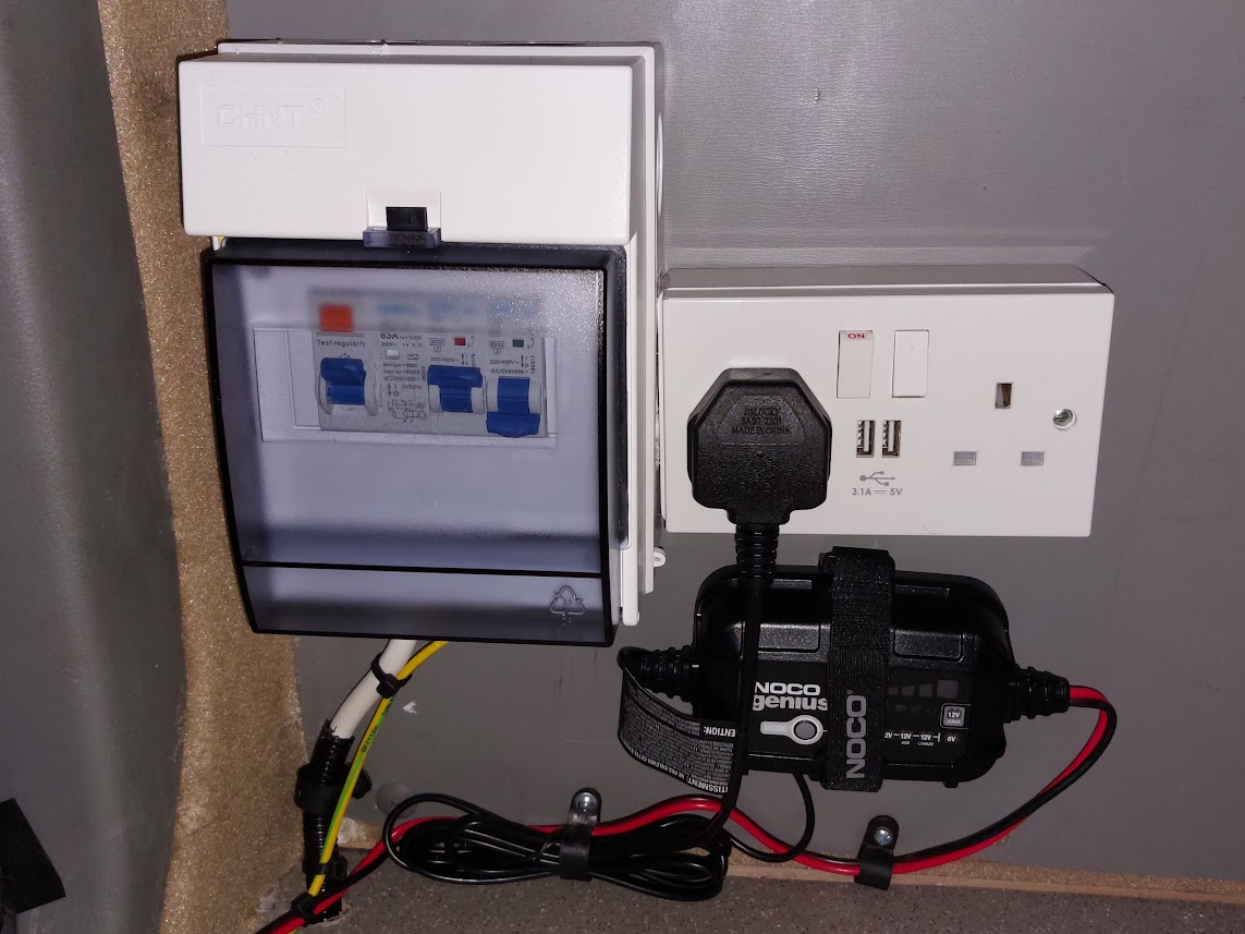 Campervan Electrics