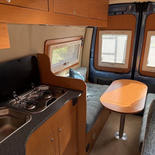2004 LDV Maxus CDi LWB Camper Van 2 Berth - Pro Conversion