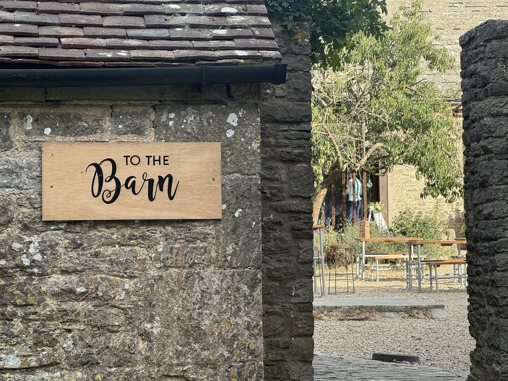 Kingston Country Courtyard Wedding | Dorset Photo Booth