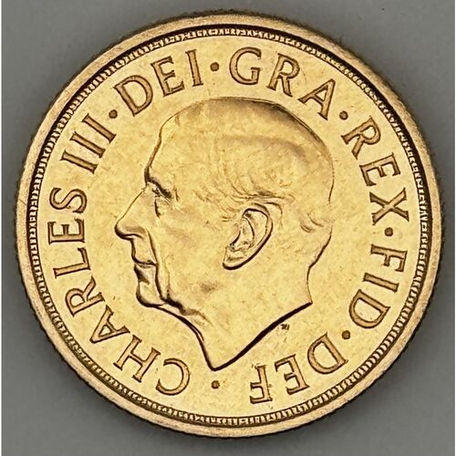 KC111 2024 full gold sovereign