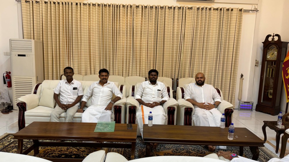 சாணக்கியன் சந்திப்பு 