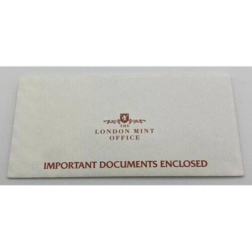 2024 Brilliant Uncirculated 1/4 Sovereign - 1.99 22k Gold