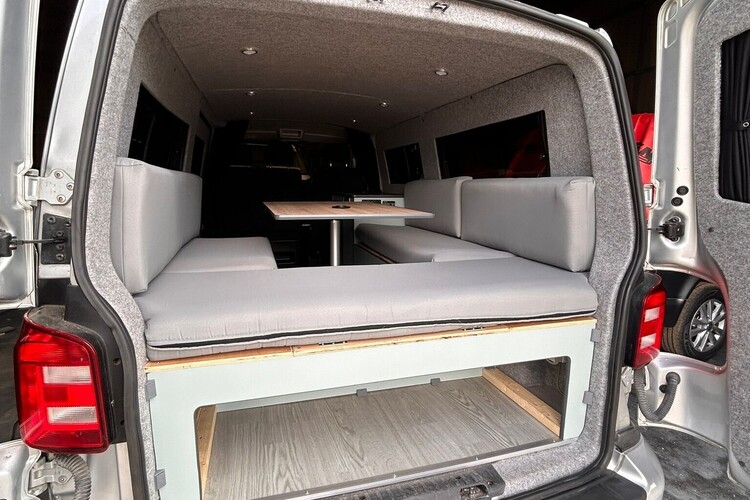 Campervan Upholestry