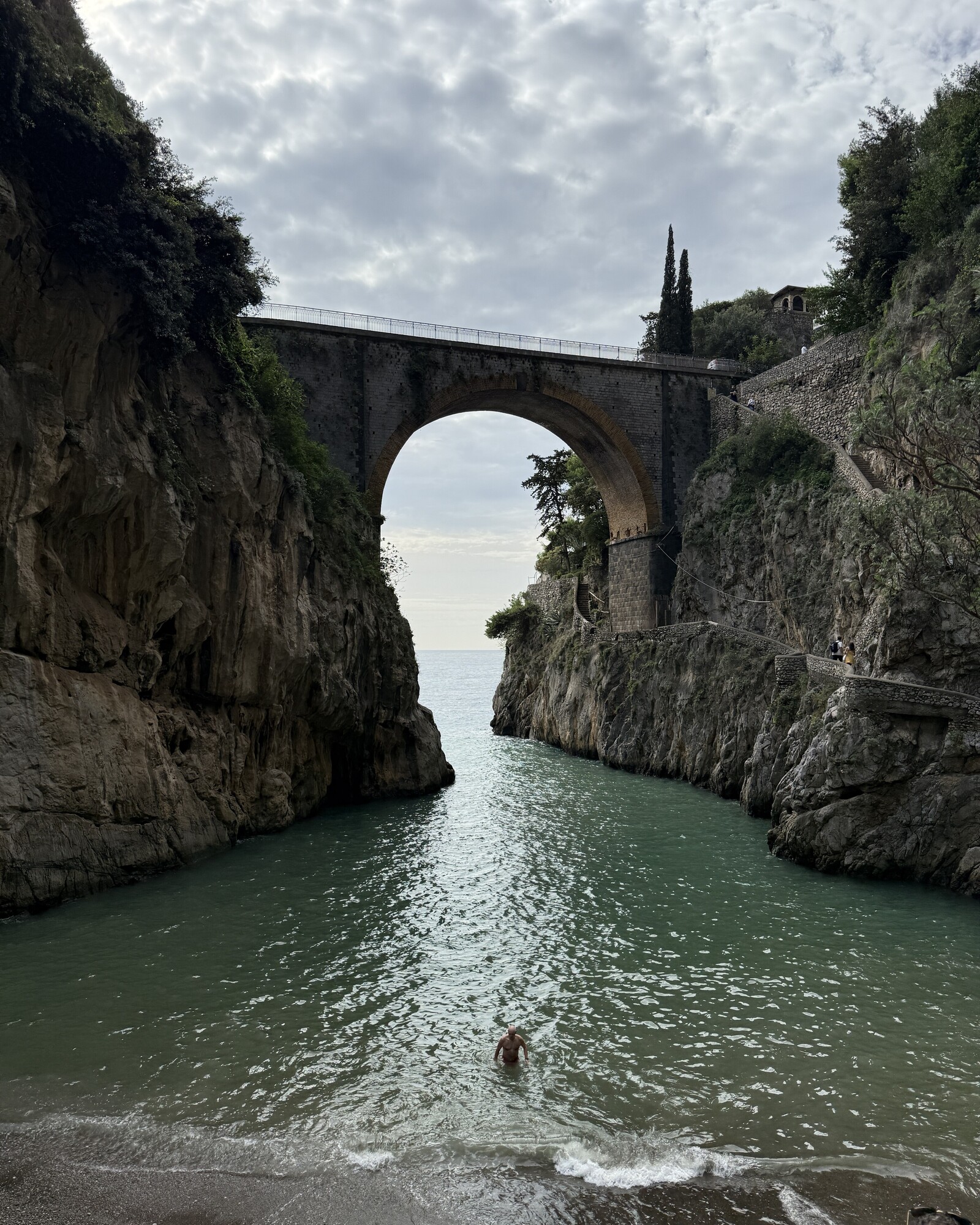 Winter sun in Positano - A birthday to remember 