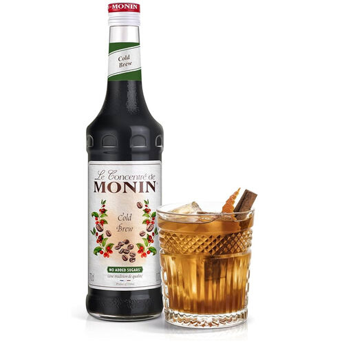 Cold Brew Coffee Syrup by Monin - 700ml
