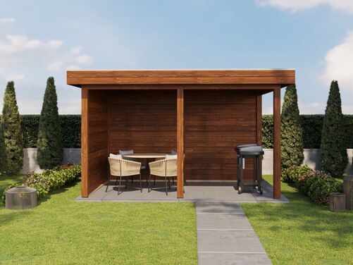 3.88mtr x 2.5mtr 28mm walled Gazebo