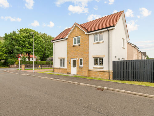 Hodgson Crescent, Alva, FK12 5FA
