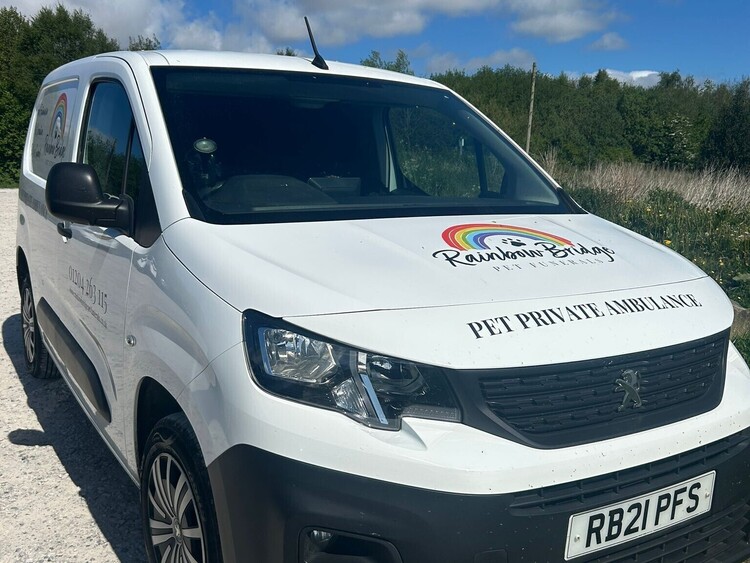 New Pet Private Ambulance to Enhance Compassionate Care | Rainbow Bridge Pet Funeral Services