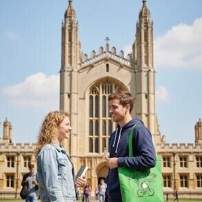 'Cambridge Cyclist' Shopper