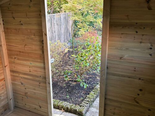 8x7 Apex Reverse Shed