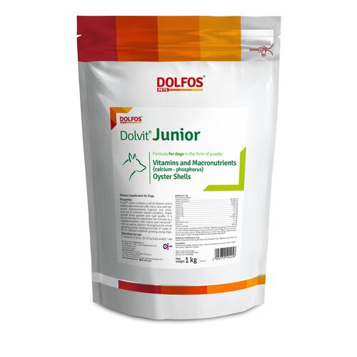 Dolvit Junior 1kg powder