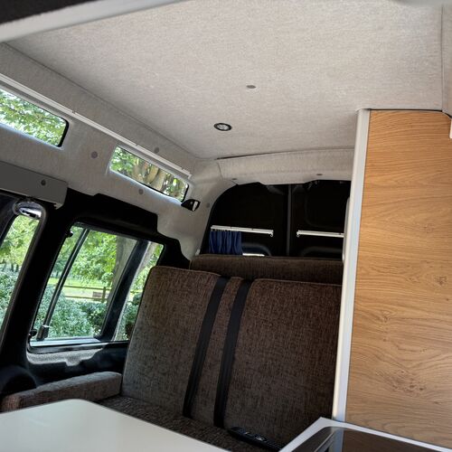 2008 Fiat Doblo 1.9 MJet Camper Van 2 Berth - Freedom Campers