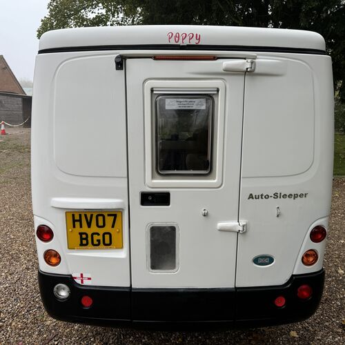 2007 Auto Sleeper Mezan Low Line 2 Berth Camper Van Peugeot Partner 2.0 HDi