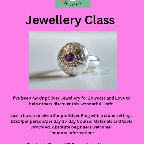 Blog #4 Jewellery Classes