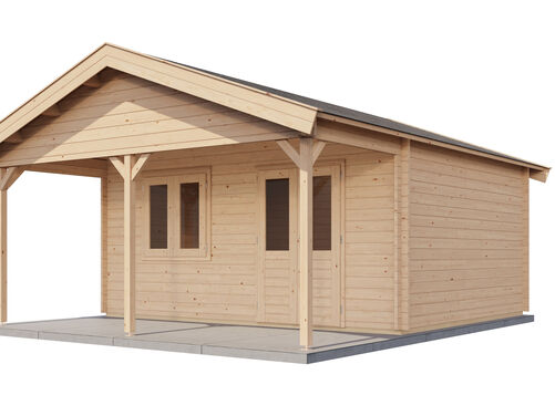 500cm x 400cm + 200cm Front Canopy