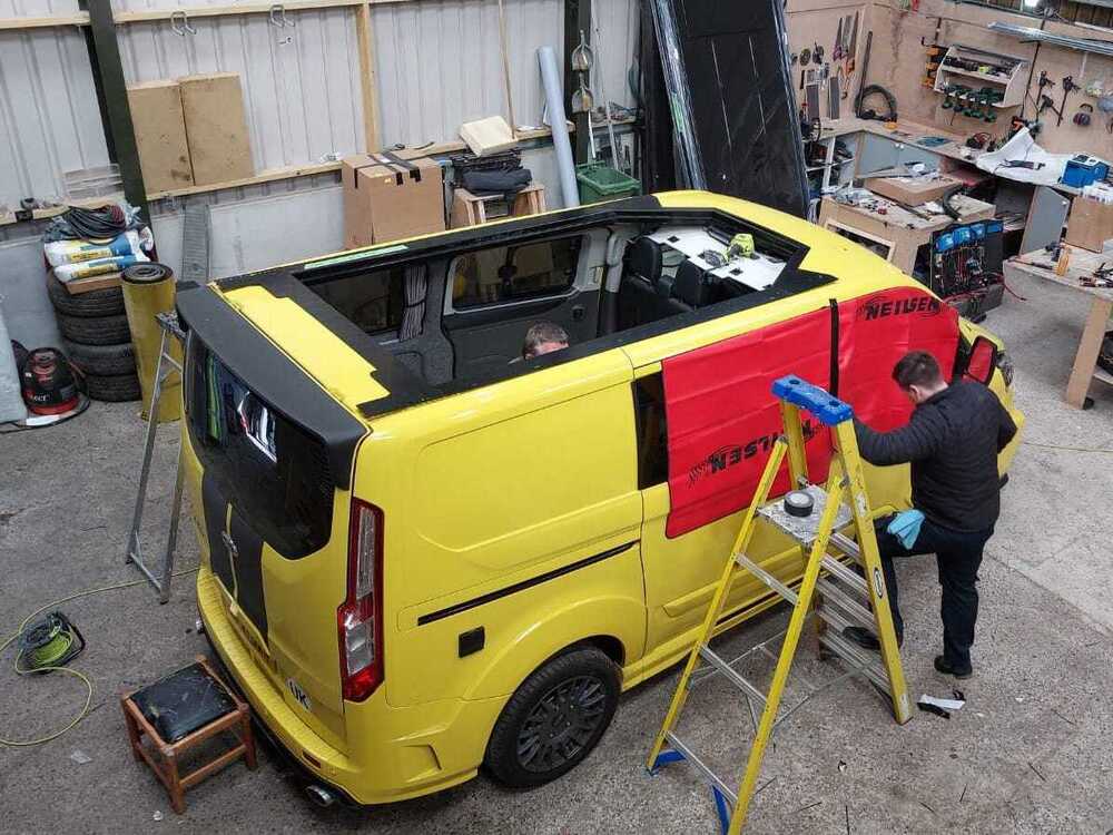 Camper Van Pop Top Roof Installation Services UK
