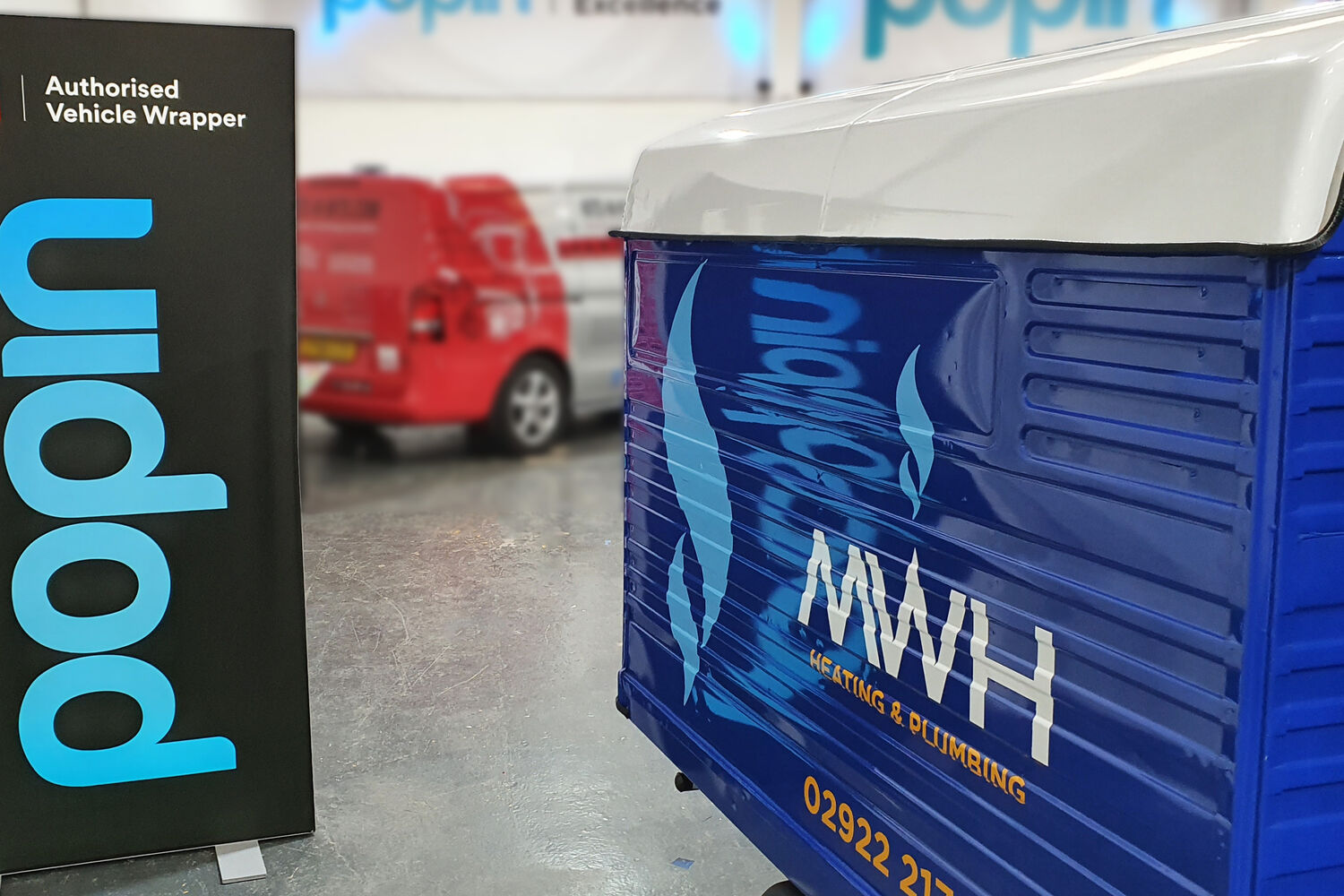 MWH Heating & Plumbing - Piaggio Ape