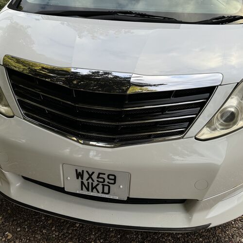 2010 Toyota Alphard 2.4 Petrol Auto Camper Van - Pro Conversion