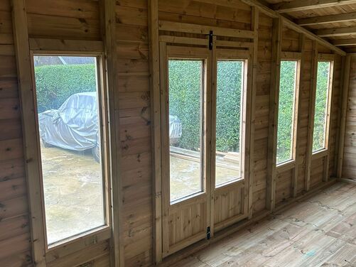 #SHA024 18x8 Apex Summer House