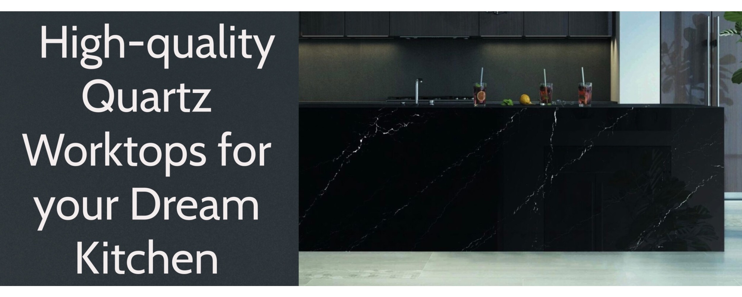 Nilestone quartz Kitchen worktops 