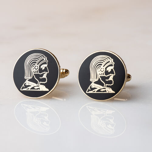 Cufflinks. Cyrus The Great Design.