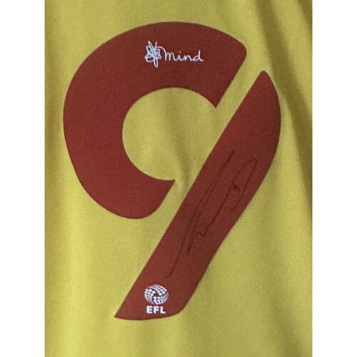Watford Player Issue Home Shirt