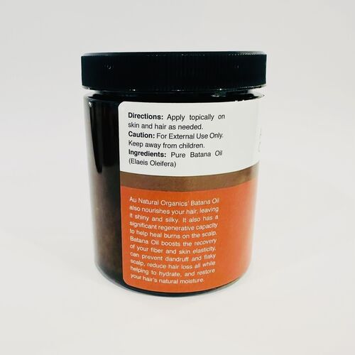 Organic Batana Oil Raw Organic 100ml