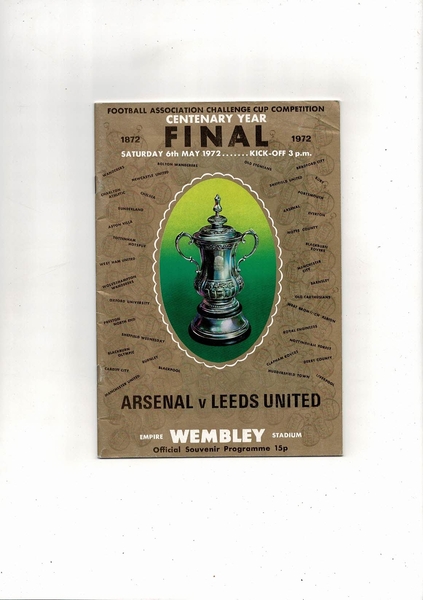 Football Programmes to be listed today