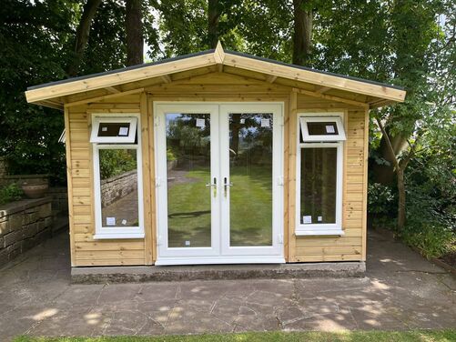 12x10 Apex Summer House
