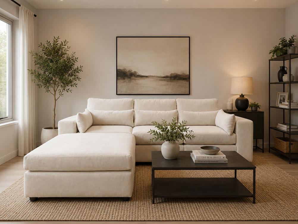 Essence Range L- shaped corner unit