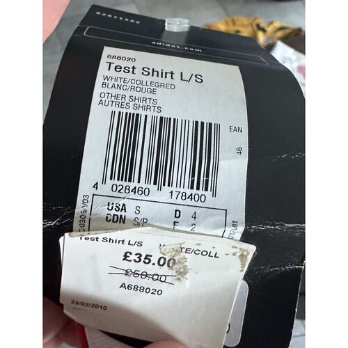 England Cricket Test Shirt