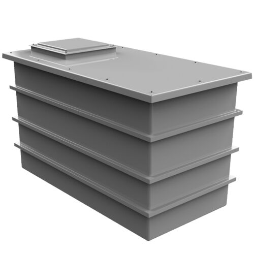 PW2501.UN 2501 Litre One Piece Un-insulated Tank