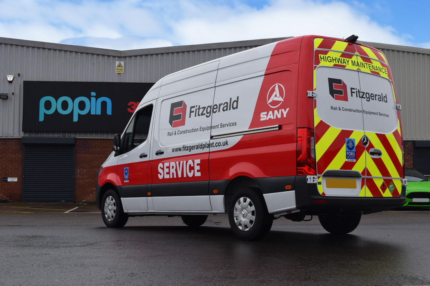 Fitzgerald Plant Services - 2x Mercedes Sprinter
