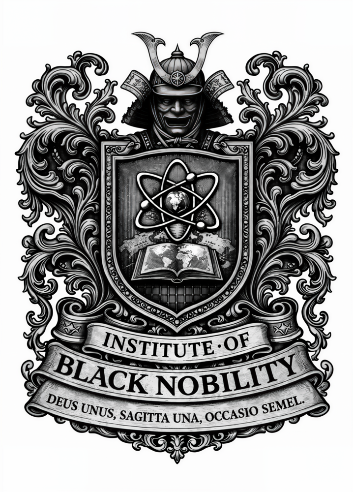 The Seal Of The Institute Of Black Nobility (IoBN)