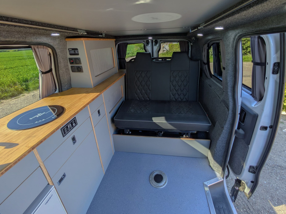 Tourer Package 4-Berth | Campervan Conversion Specialists Essex | One Five Two Vehicle Conversions