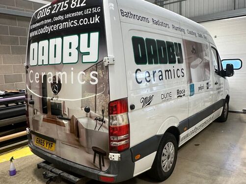 Gallery | Print Promotions Ltd | Digital Printers Leicester | Signs and Graphics | Vehicle Graphics