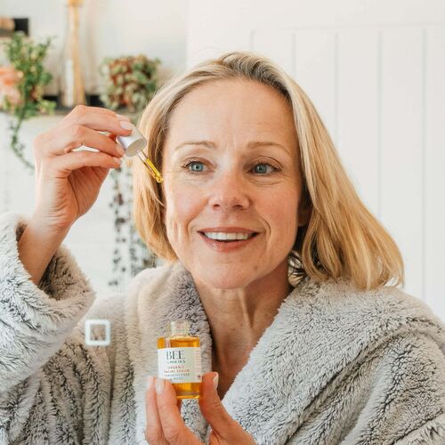 Organic Frankincense & Rose Facial Serum