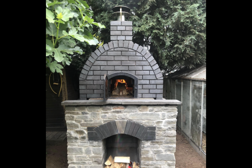 Garden pizza oven+ miscellaneous.