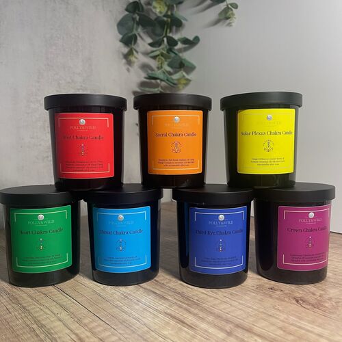 Chakra Candles