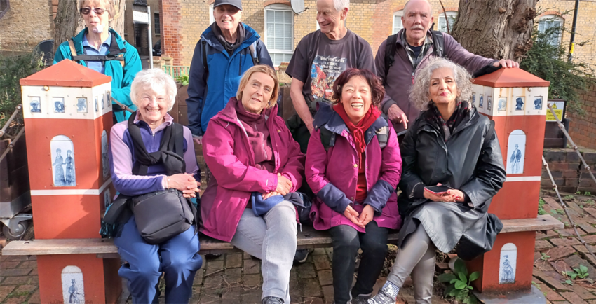 London Bridge to Greenwich, Sunday 22nd February