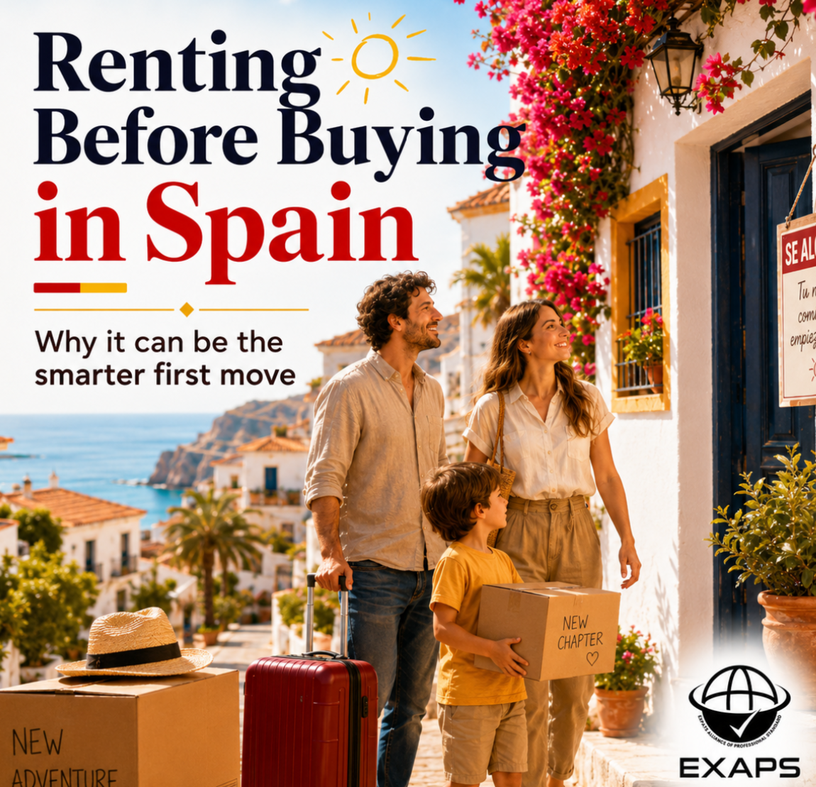 Renting Before Buying in Spain: Why It Can Be the Smarter First Move