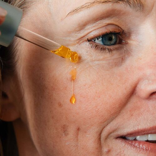 Organic Frankincense & Rose Facial Serum